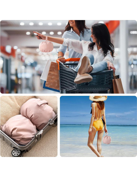 Cubo de Empaque Iensen Rosa 21x18x11 cm para Ropa Interior