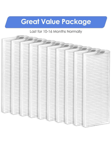 10 Filtros HEPA FILTERIST para Lefant M210B M213S M210 M213
