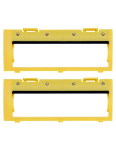 Cubiertas de cepillo Neutop para aspiradoras Ecovacs y Yeedi - 2 Pack