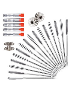 Agujas de Máquina de Coser Kidoom 50 PCS Universal HAX1