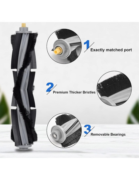 Kit de Repuesto ECOVACS DEEBOT X1 Turbo Accesorios