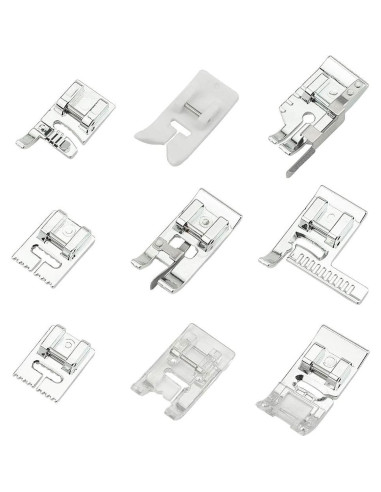 Juego de 32 Piezas de Prensatelas TOVOT para Máquina de Coser