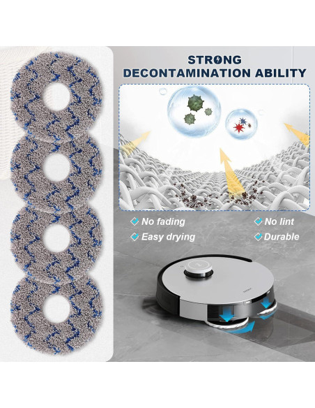 Kit de Repuesto ECOVACS DEEBOT X1 Turbo Accesorios
