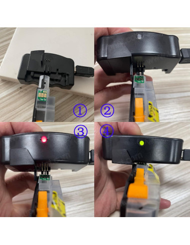 Resetador de Chip Brother LC201 LC203 LC205 USB 32g