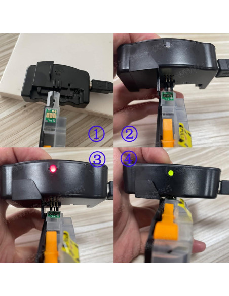 Resetador de Chip Brother LC201 LC203 LC205 USB 32g