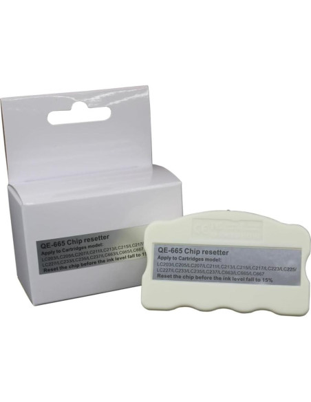 Resetador de Chip Brother LC201 LC203 LC205 USB 32g