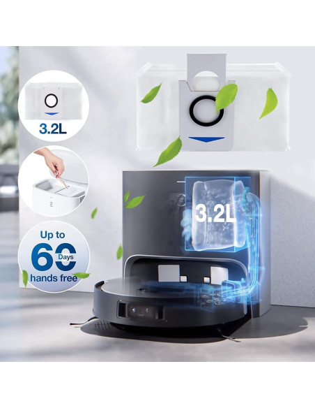 Kit de Repuesto ECOVACS DEEBOT X1 Turbo Accesorios