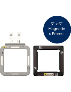 Marco de Bordado Magnético 7.62 cm x 7.62 cm Brother 2