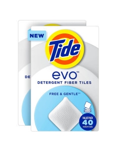 Detergente para Ropa Tide Evo Libre y Suave 40 Cargas Hipoalergénico