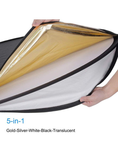 Reflector de Iluminación 5 en 1 TRUMAGINE 100x150cm