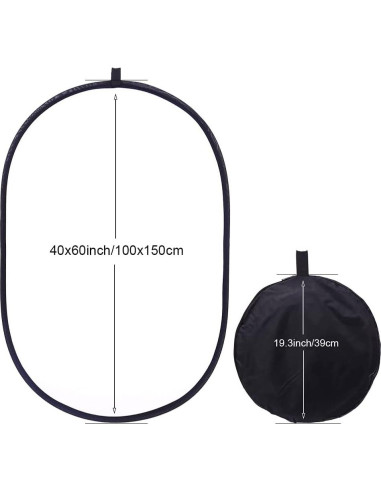 Reflector de Iluminación 5 en 1 TRUMAGINE 100x150cm