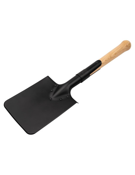 Pala de Campo Boker Plus M1874 - Mango de Madera, 53 cm