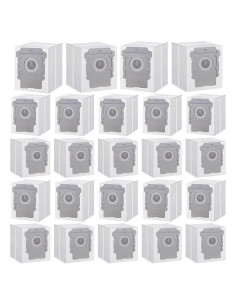24 Bolsas de Vacío MalhSlix para iRobot Roomba i7 i3 i4 i6