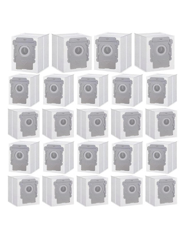 24 Bolsas de Vacío MalhSlix para iRobot Roomba i7 i3 i4 i6
