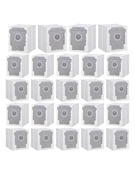 24 Bolsas de Vacío MalhSlix para iRobot Roomba i7 i3 i4 i6
