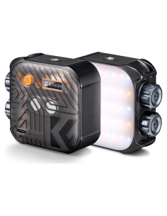 K&F Concept Luz de Video LED Bi-Color Portátil 2000mAh