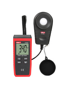 Medidor de Luz UNI-T UT383S Digital 0-199900 Lux Portátil