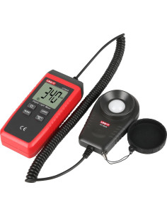 Medidor de Luz UNI-T UT383S Digital 0-199900 Lux Portátil 2