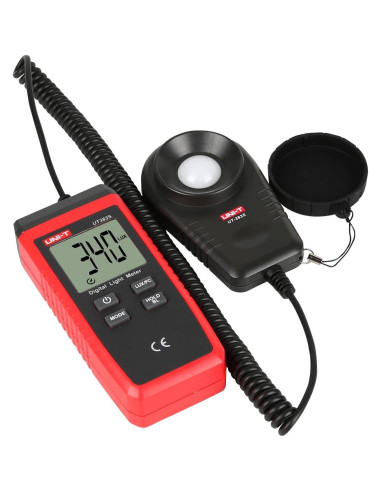 Medidor de Luz UNI-T UT383S Digital 0-199900 Lux Portátil