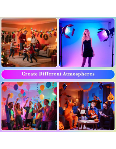 Paquete de 20 Hojas de Filtro de Gel Ligero A4 Grande&AFORTUNADO