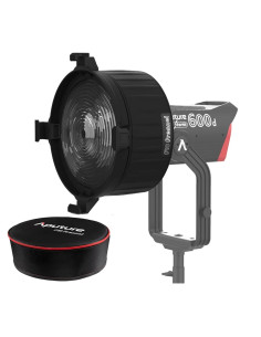Lente Fresnel Zoom Aputure F10 para Luz 600D Pro 250mm