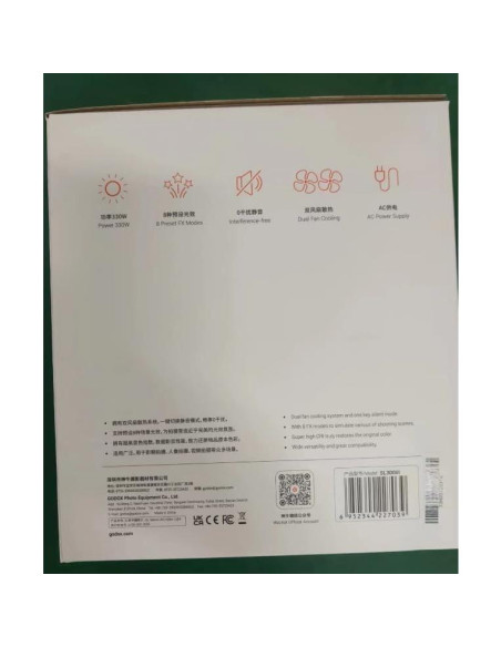 Godox SL300III 330W Luces LED de Estudio para Fotografía Godox SL300III 330W Luces LED de Estudio para Fotografía