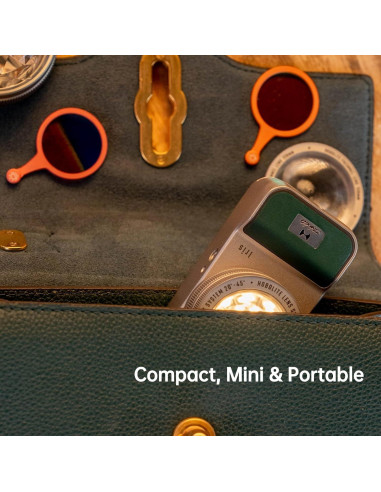 Kit de Iluminación Fotográfica LED Harlowe Iris 5W Bi-Color