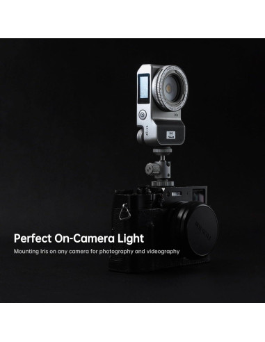 Kit de Iluminación Fotográfica LED Harlowe Iris 5W Bi-Color