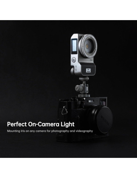 Kit de Iluminación Fotográfica LED Harlowe Iris 5W Bi-Color