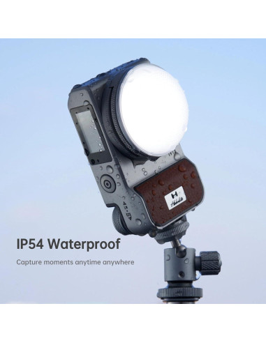 Kit de Iluminación Fotográfica LED Harlowe Iris 5W Bi-Color