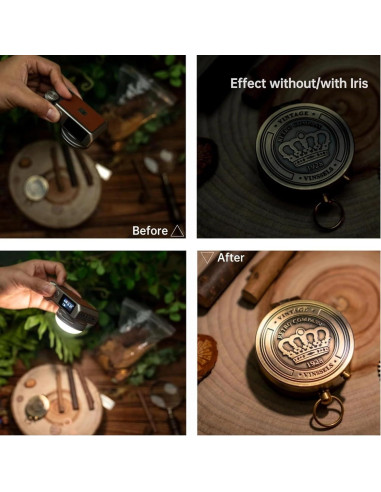 Kit de Iluminación Fotográfica LED Harlowe Iris 5W Bi-Color