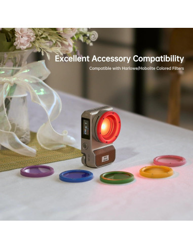 Kit de Iluminación Fotográfica LED Harlowe Iris 5W Bi-Color