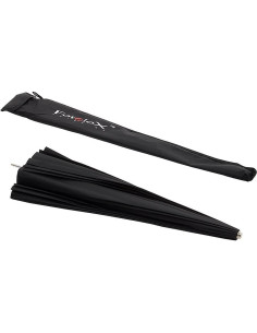 Paraguas Parabólico Fotodiox Pro 50in Blanco Reflectante 2