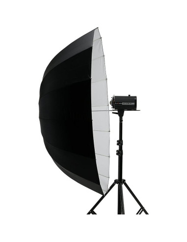 Paraguas Parabólico Fotodiox Pro 50in Blanco Reflectante