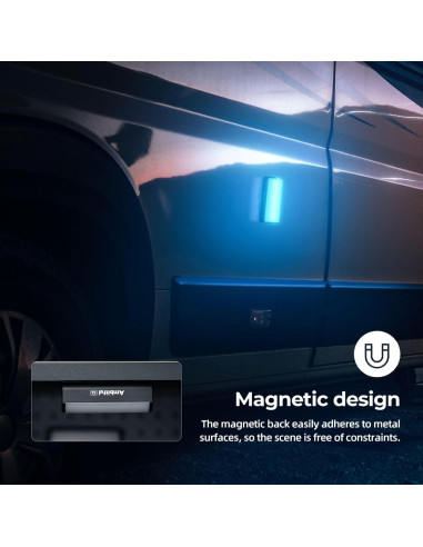 Varita de Luz LED Portátil Ambitful K6, 2000mAh, 2500-9000K