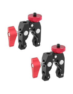 Soporte de Pinza de Cangrejo Kayulin con Adaptador 1/4" - 2 Piezas