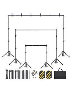 Kit Soporte de Fondo Ajustable Eocnrhe 2.29m x 3.05m
