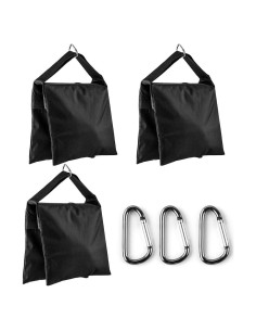 Bolsa de Arena X-SweetDream para Estudio Fotográfico - Paquete de 3