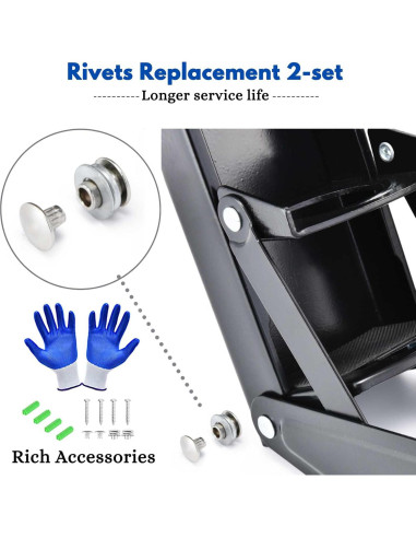 Aplastador de Latas MinliGUY Montado en Pared con Guantes