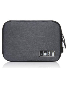 Organizador de Cable Hynes Eagle Gris 24x18 cm para Viajes