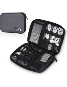 Organizador de Cable Hynes Eagle Gris 24x18 cm para Viajes 2