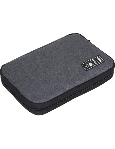 Organizador de Cable Hynes Eagle Gris 24x18 cm para Viajes