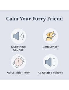 Yogasleep Pawzz Máquina de Ruido Blanco para Perros - 6 Sonidos 2