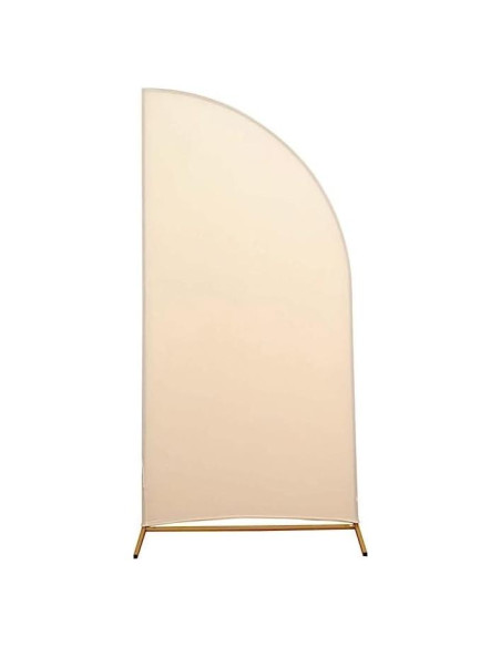 Cubierta de Soporte de Fondo Balsa Circle Beige 1.83x0.91m