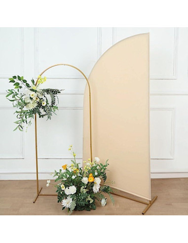 Cubierta de Soporte de Fondo Balsa Circle Beige 1.83x0.91m