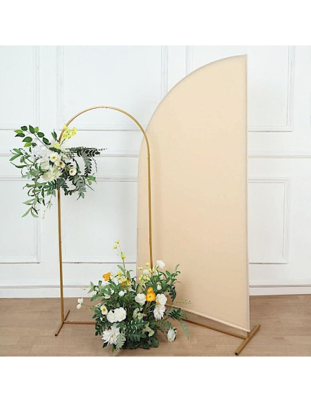 Cubierta de Soporte de Fondo Balsa Circle Beige 1.83x0.91m