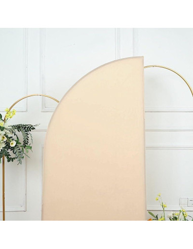 Cubierta de Soporte de Fondo Balsa Circle Beige 1.83x0.91m