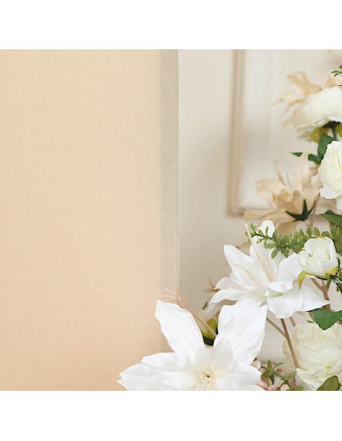 Cubierta de Soporte de Fondo Balsa Circle Beige 1.83x0.91m