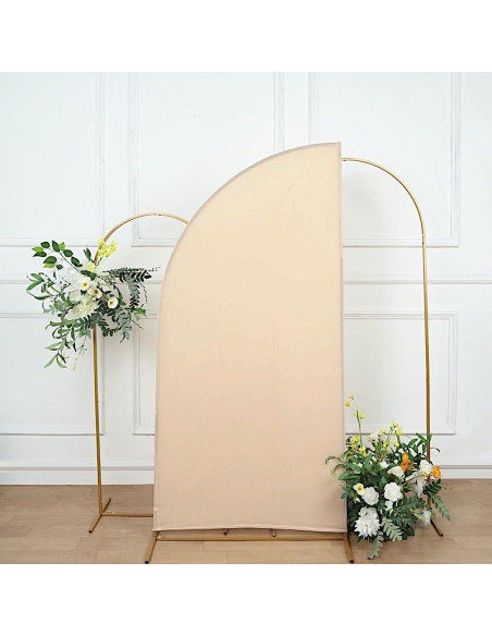 Cubierta de Soporte de Fondo Balsa Circle Beige 1.83x0.91m