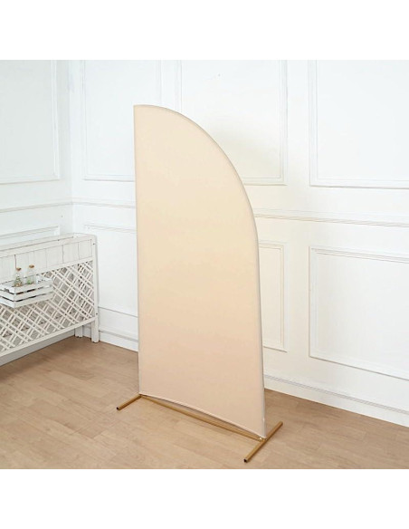 Cubierta de Soporte de Fondo Balsa Circle Beige 1.83x0.91m